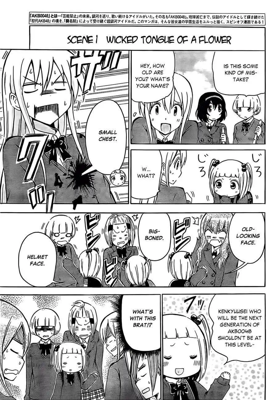 AKB0048 Gaiden - Tobidase! AKB Zero Zero Jogakuen Chapter 4 3